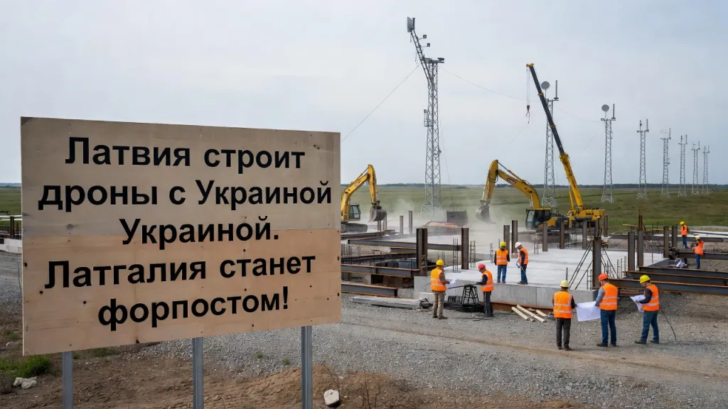 Латвия строит дроны с Украиной. Латгалия станет форпостом!