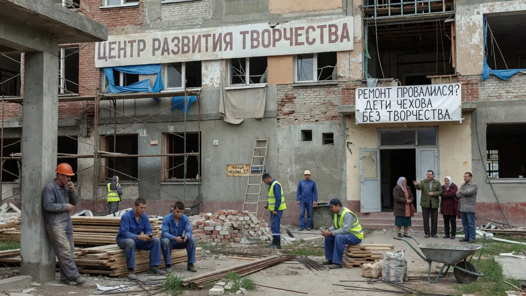 Дети Чехова без творчества. Ремонт провалился?