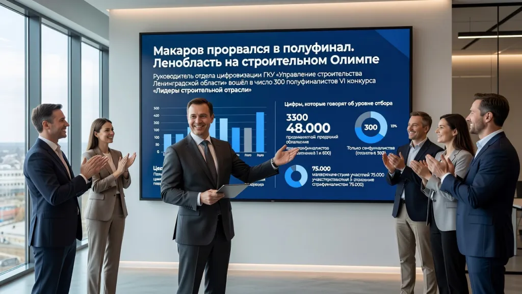 Макаров прорвался в полуфинал. Ленобласть на строительном Олимпе