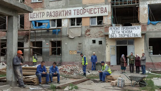 Дети Чехова без творчества. Ремонт провалился?
